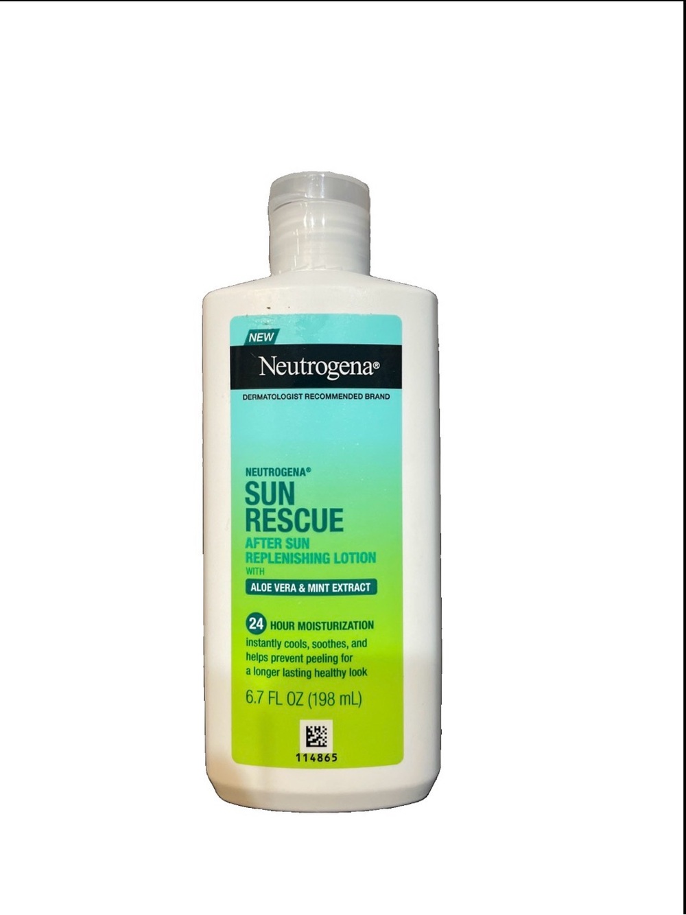 Neutrogena Sun Rescue After Sun Replenishing Lotion - Green